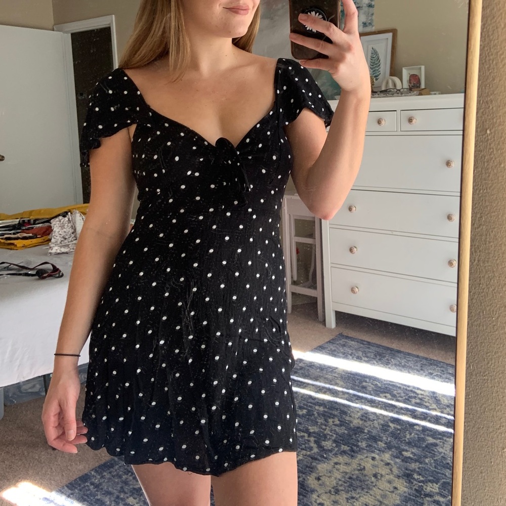 ASOS Polka Dot Mini Dress